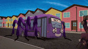 Car Tiger GIF by moonbug