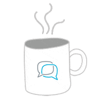 Coffee Gsm Sticker by Grey Street Media