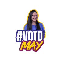 dramayara euvoto dramayara votomay mayamazonas Sticker