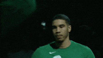 high five boston celtics GIF by NBA