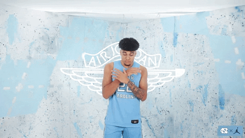 North Carolina Sport GIF by UNC Tar Heels