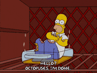 homer simpson cooking GIF
