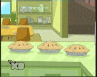 andrzejbansleben pie to the oven singing pie GIF