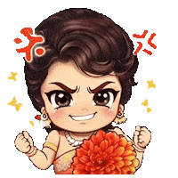 Sadhana Sticker