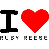 Sticker by Ruby Reese