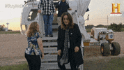 road trip thumbs up GIF by History UK