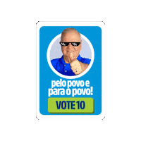 Governador Valadares Sticker by Renato Do Samaritano