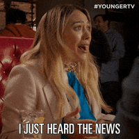 Hilary Duff GIF by YoungerTV