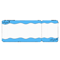 Excited Travel Sticker by Whym