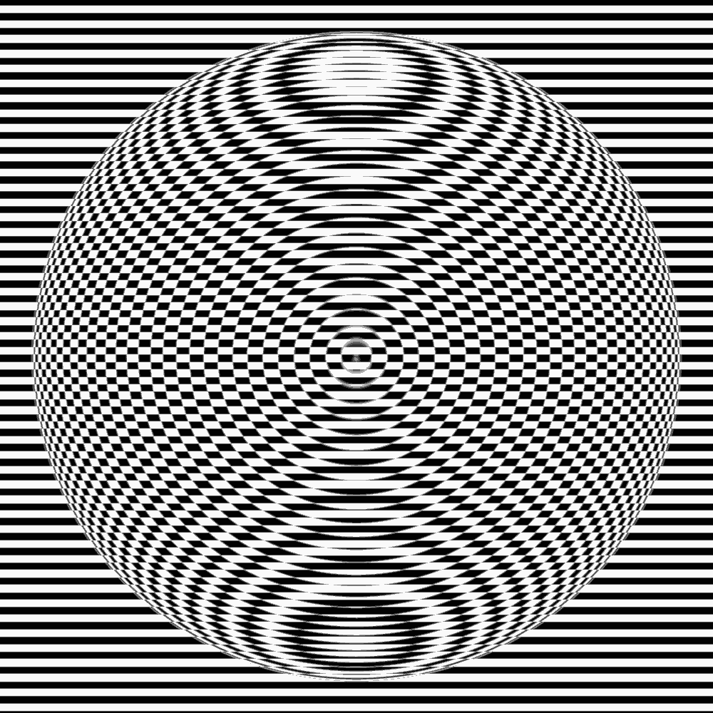 b&w sphere GIF by Kilavaish