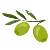 GaeaGreeceUSA olive meraki greek food greekfood Sticker