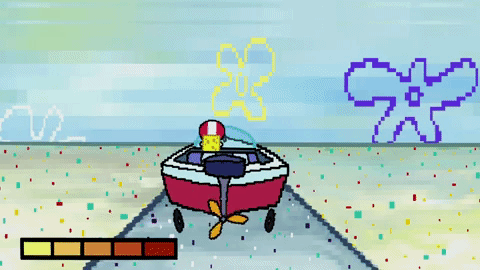 season 9 lost in bikini bottom GIF by SpongeBob SquarePants
