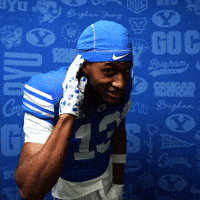 College Football Go Cougs GIF by BYU Cougars
