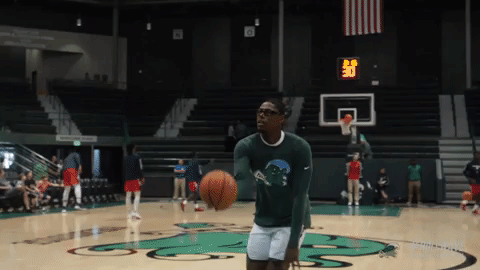 men's basketball GIF by GreenWave