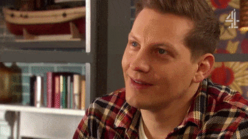 Calling John Paul GIF by Hollyoaks