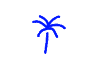 Studio Paradise Sticker by Henning Schulze