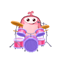 Awesome Party Sticker by SplashLearn