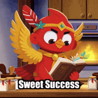 Baking Sweet Success GIF by The Cardinal Virtue