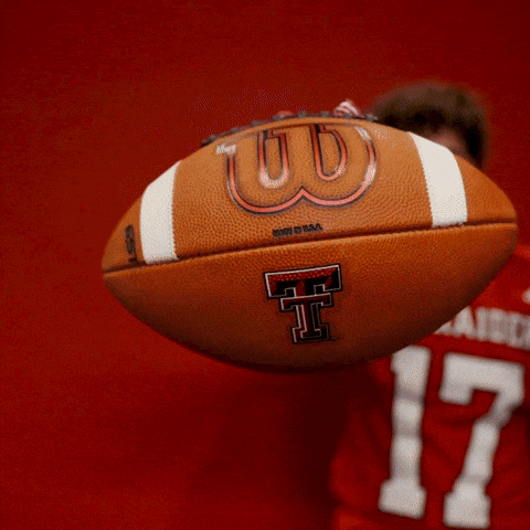 Peyton Morgan GIF by Texas Tech Football