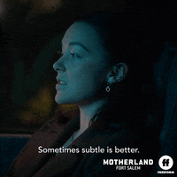 Season 2 Reaction GIF by Motherland: Fort Salem