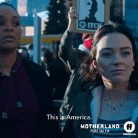 Season 2 Usa GIF by Motherland: Fort Salem