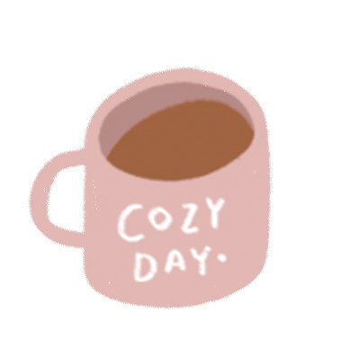 Pink Coffee Sticker