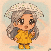 Rain Or Shine Raindrops GIF by Persona