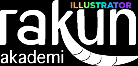 RakunAkademi giphygifmaker illustration adobe racoon GIF
