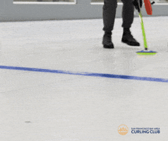 Sweeping GIF by SF Bay Area Curling Club