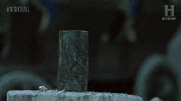 History Channel Axe GIF by HISTORY UK