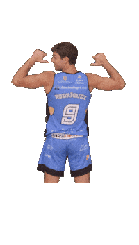 Javi Rodriguez Sticker by Basquet Sant Antoni
