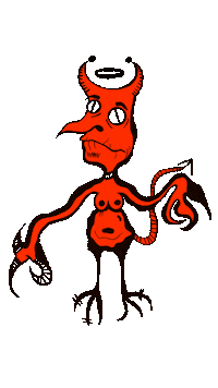 Devil Sticker