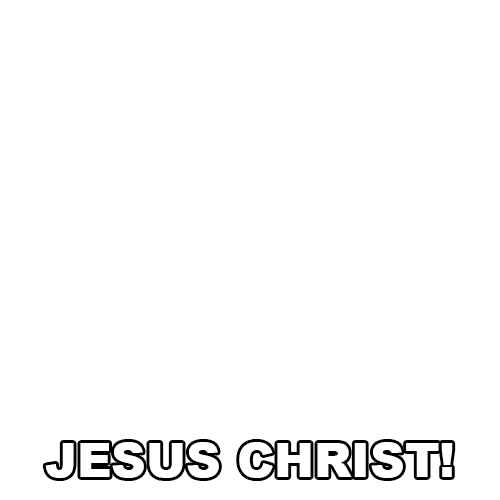 Jesus Christ Omg Sticker by South Park