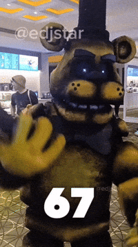 Golden Freddy GIF