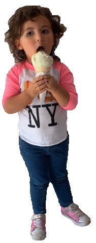 piccoliny baby nyc ice cream dessert Sticker