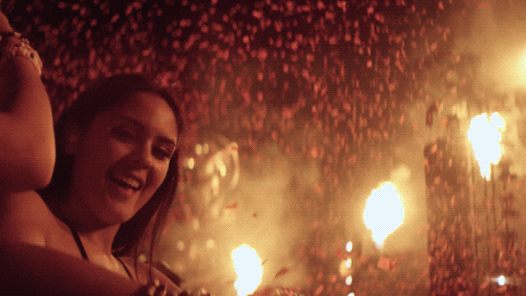 insomniacevents giphyupload love happy music GIF