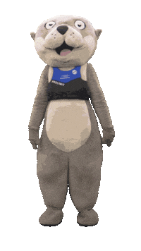 otter ossie Sticker by Watersportverbond