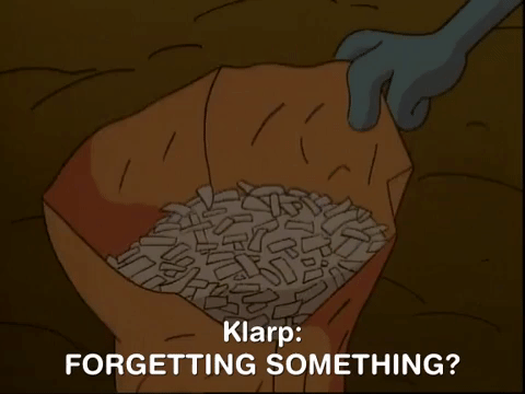 aaahh real monsters nicksplat GIF