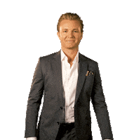 Nico Rosberg Thumbs Up Sticker by VOX