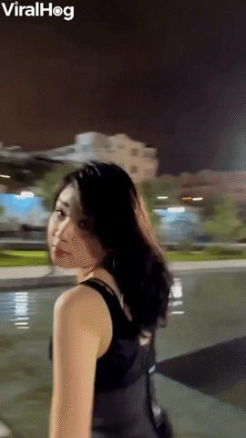 From Stylish To Swimming In A Single Step GIF by ViralHog