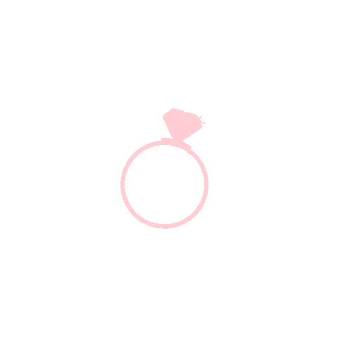 Bling Ring Sticker by Hayden Olivia Bridal