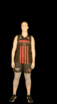 EssexRebels happy sport basketball ball GIF