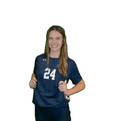 Womens Volleyball Sticker by Clarke University