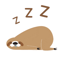 Zzz Sticker