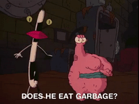 nickrewind nicksplat aaahh real monster GIF