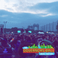 bloc party governors ball GIF by GOVBALL NYC
