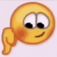 Shy Emoji GIF