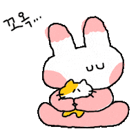 포옹 Sticker