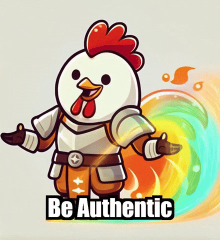 Wisdom Be Authentic GIF by Zorooster