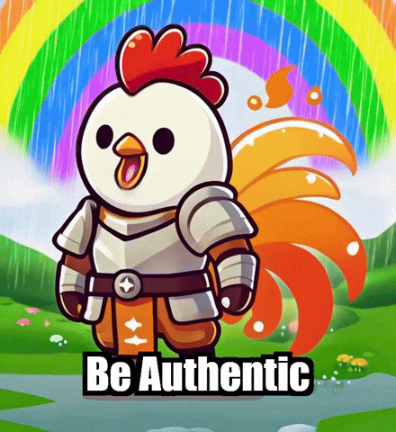 Wisdom Self-Acceptance GIF by Zorooster
